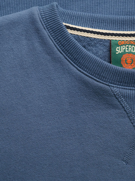 Essential Logo Cardigan Vintage Indigo