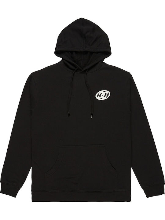 Sweatshirts Für Herren mit Kapuze Schwarz