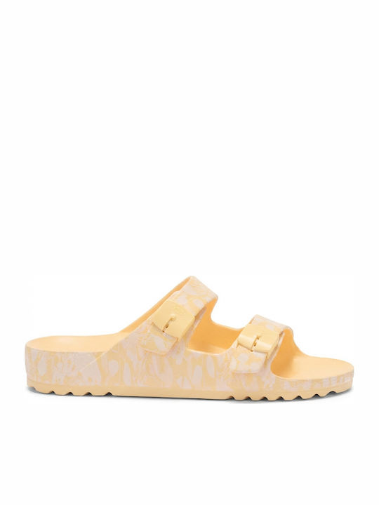 Bahia Flip Flops in Orange Colour