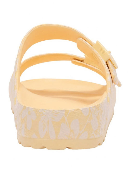 Bahia Flip Flops in Orange Colour