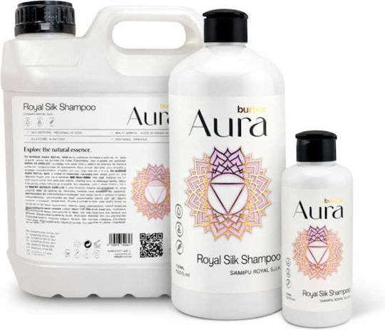 Burbur Aura Royal Silk Shampoo Dogs Cats 4l