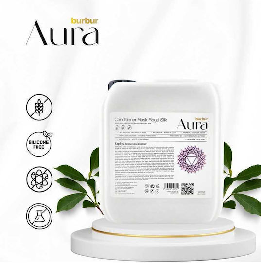 Burbur Aura Royal Silk Mască Balsam Pentru Câini și Pisici 4l
