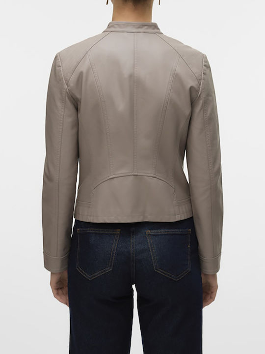 Vero Moda Μπουφάν Moon Rock Gray