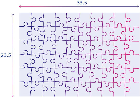 Kinderpuzzle 60 Teile Clementoni