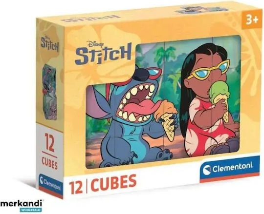 Детски Пъзел за 3+ Години 12 Части Clementoni