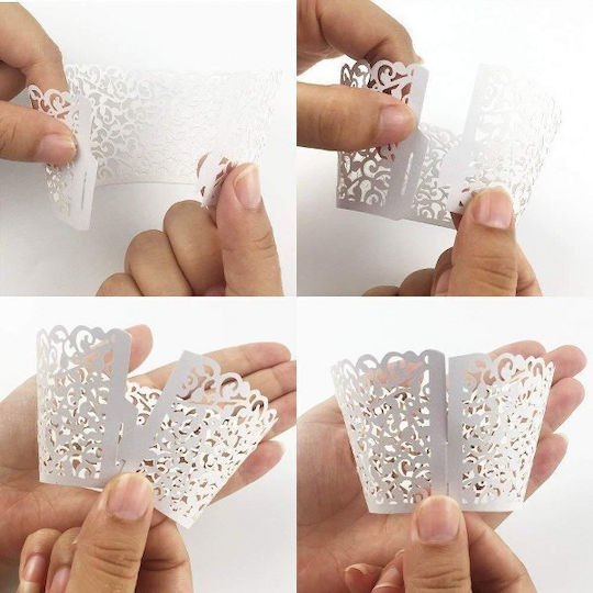 Decorative Cake Wrapping 10 Pieces