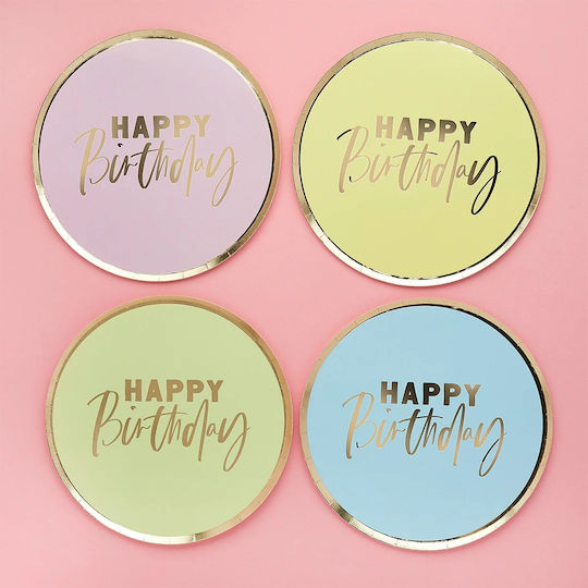 Plate for Party 8pcs