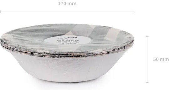 PartyDeco Party Serving Bowl 6 Pieces