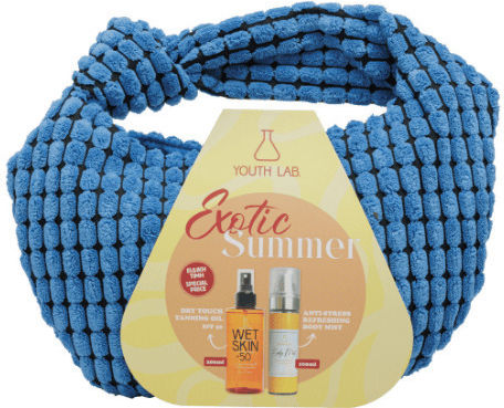 Youth Lab. Exotic Summer Σετ με Λάδι Μαυρίσματος SPF50 3τμχ