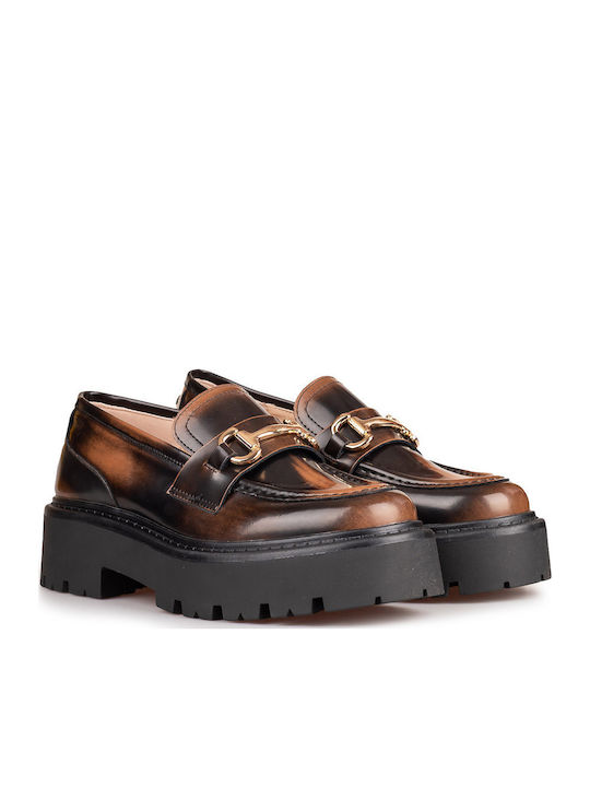 Steve Madden Occupy Women's Moccasins in Brown Colour