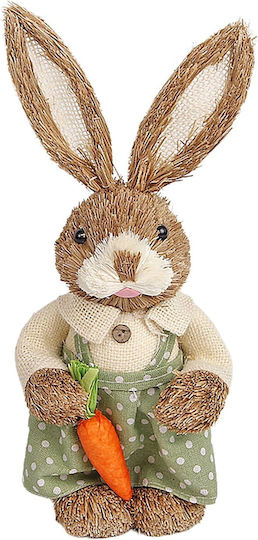 Bunny's Osterkaninchen Korbweide Grün 33x13x11cm