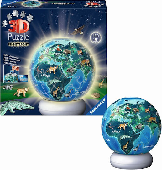 Puzzle 3D 72 Piese