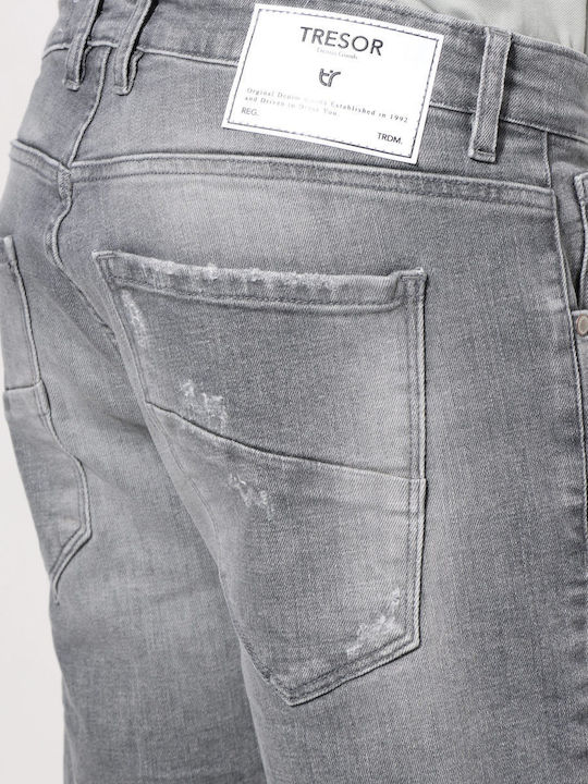 Oregon Men's Jeans Pants Gray - Gray