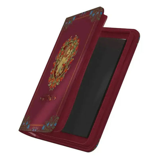 Ultimate Guard 4-джобен Xenoskin Zipfolio - Хари Потър Грифиндор Хари Потър Подвързия 4-джобен Стандартен Размер