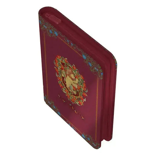 Ultimate Guard 4-джобен Xenoskin Zipfolio - Хари Потър Грифиндор Хари Потър Подвързия 4-джобен Стандартен Размер