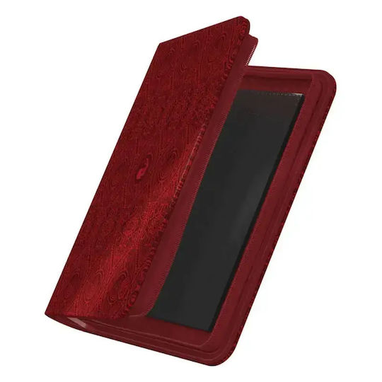 Ultimate Guard Zipfolio 160 Xenoskin Magic Gathering Magic the Gathering Подвързия 4-джобен Стандартен Размер Червен