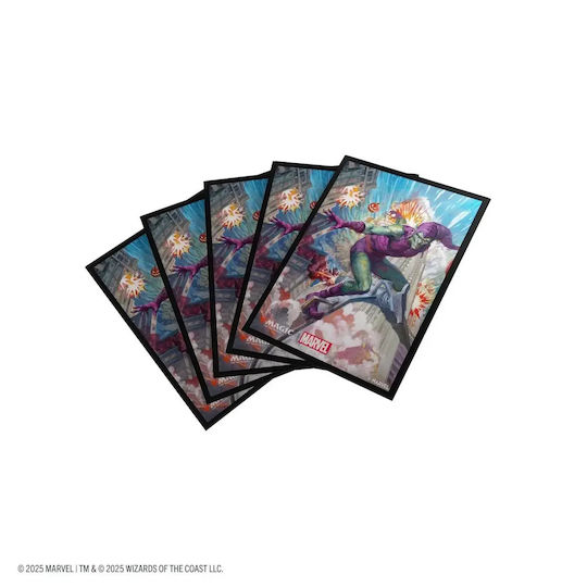Gamegenic Spider-man Magic: The Gathering Kartenhüllen Standardgröße 105 Stück Grüne