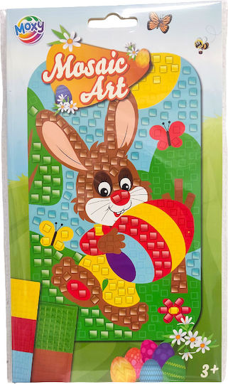 Grafix Μωσαϊκό Paste Bunnies για Παιδιά 3+ Ετών