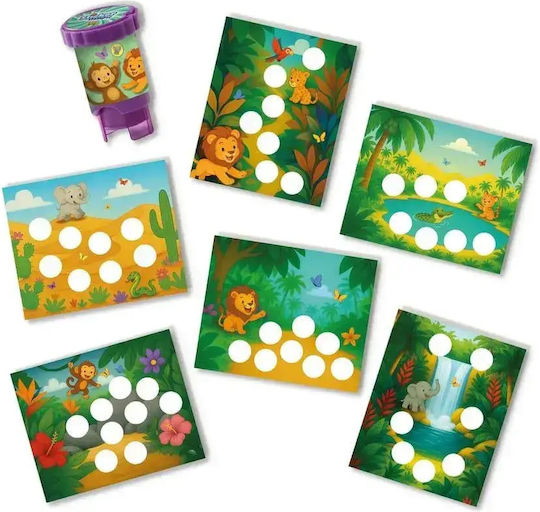 Ses Creative Ses Creative Jungle Tiere Aufkleber
