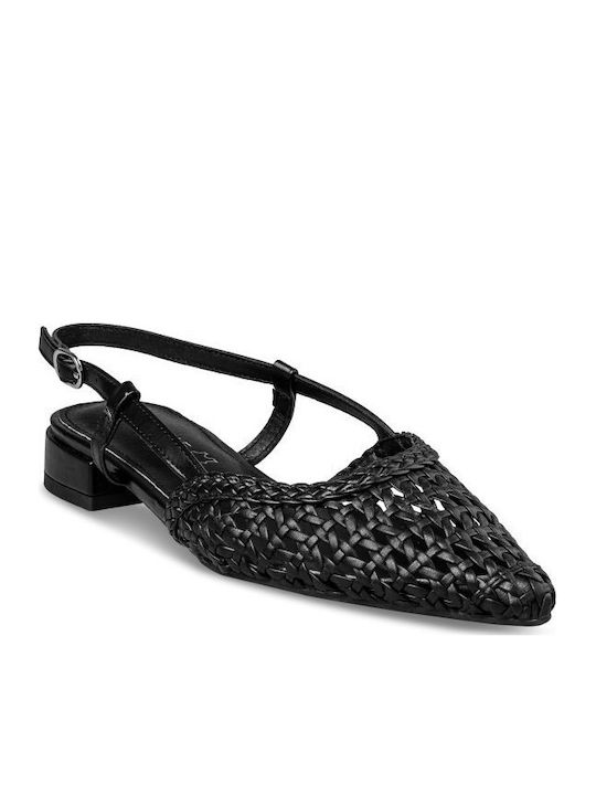 Envie Shoes Γυναικείες Μπαλαρίνες Slingback σε Μαύρο Χρώμα Envie Shoes Γυναικείες Μπαλαρίνες Slingback σε Μαύρο Χρώμα