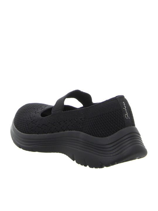 Bedford – Cheerful Glow Women's Ballerina Shoes in Black Colour