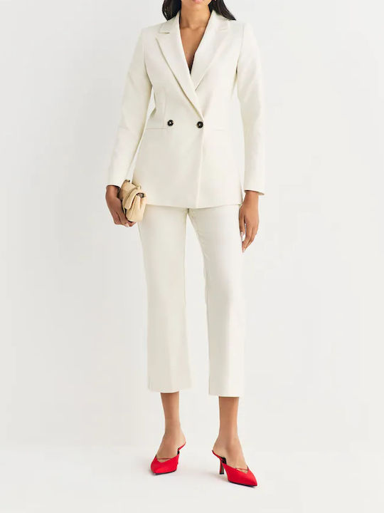 Marella Women's Blazer White