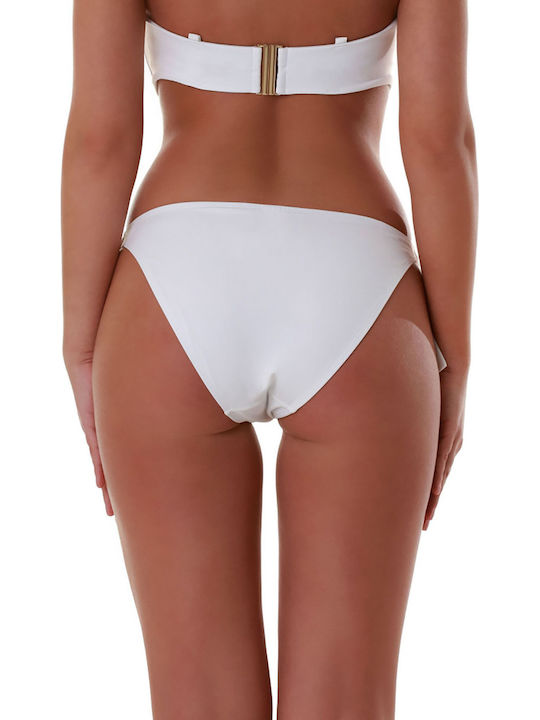 Bikini Slip Λευκό