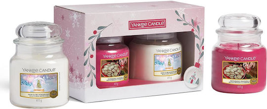 Yankee Candle Χριστоулгенски свещи и свещници Свещ Christmas Collection 2бр