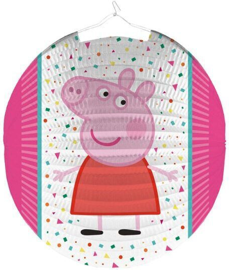 Amscan Φαναράκι για Party Peppa Pig 25εκ.