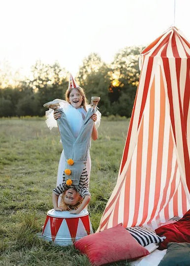 Circus Tent Decoration