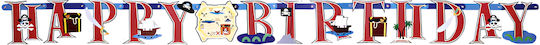 Amscan 3728 Piraten Party Girlande 1,85 m