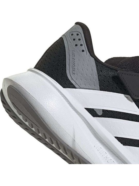Duramo Duramo Kids Sports Shoes Running with Hoop & Loop Closure Black