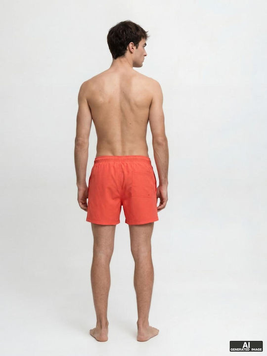 Ανδρικό Μαγιό Σορτς Hot Coral 12291391
