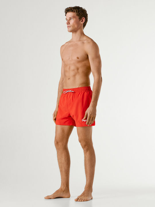 Men's Swimwear Shorts Red