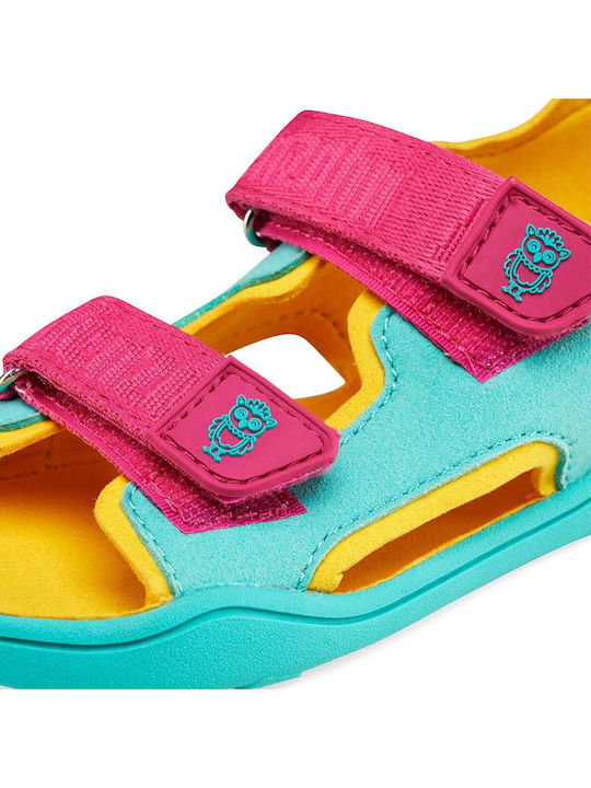 Kindersandalen Türkis