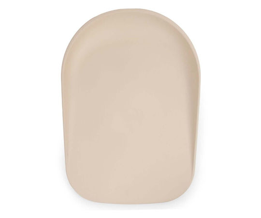Filibabba Pătuț Pentru Schimbat Bebeluşi Soft Changing Pad Crem 48x68cm