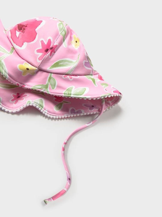 Mayoral Kinder Badebekleidung-Set mit Schirm Rosa