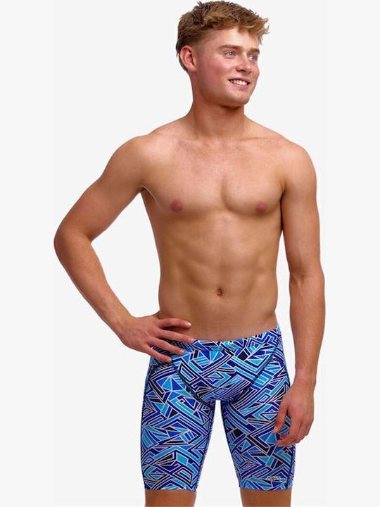 Funky Trunks Παιδικό Μαγιό Jammer Blue Bits