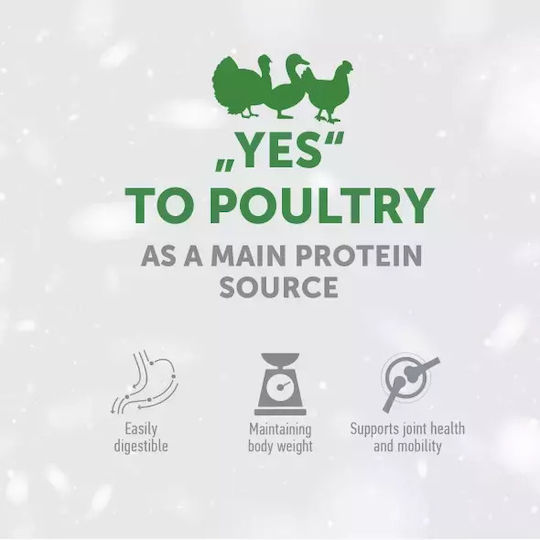 Nature's Protection 1.5kg Dry Food for Adult Dogs with Poultry