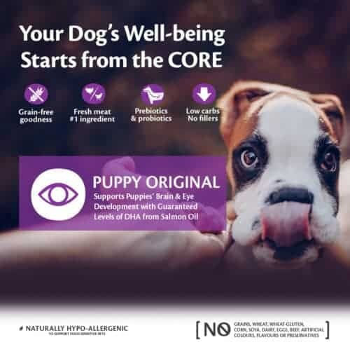 Wellness Breed 12kg Dry Food for Puppies with Turkey and Chicken