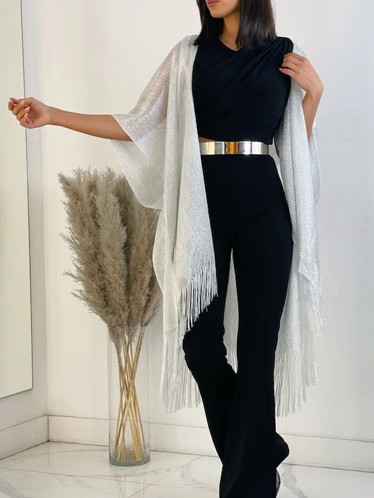 Μακρύ Γυναικείο Κιμονό White