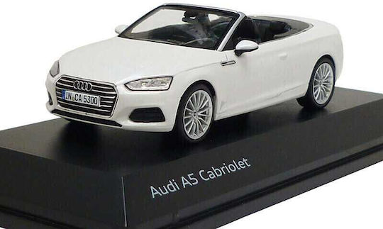 Spark 1/43 2017 Audi A5 Cabriolet Tofana White