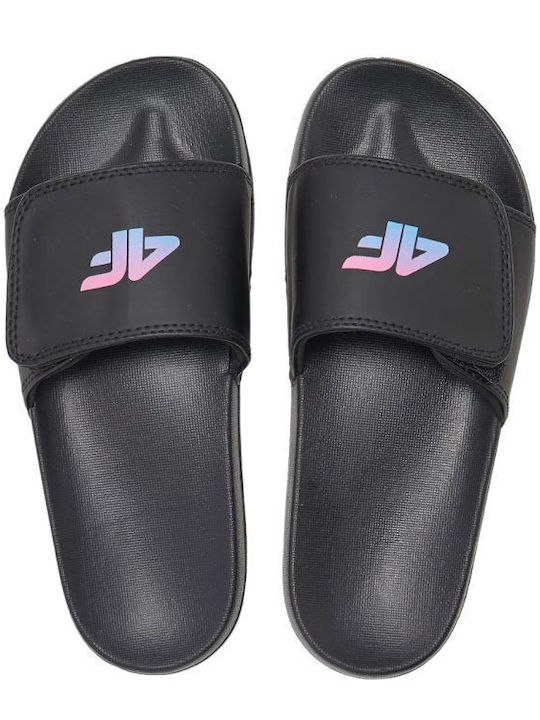 Flip-Flopi Pentru Copii Negre