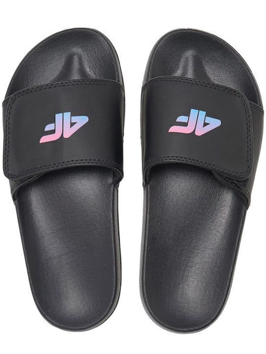 Flip-Flopi Pentru Copii Negre