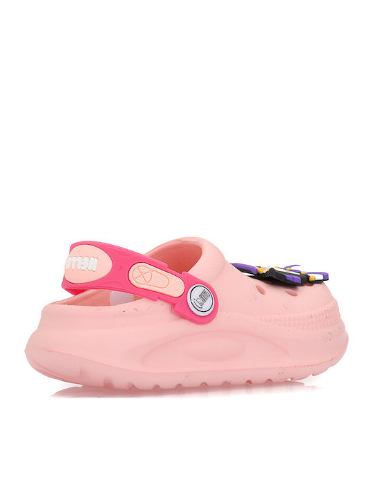 Kids Anatomic Beach Clogs Pink