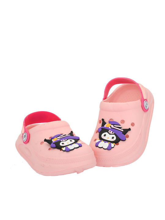 Kids Anatomic Beach Clogs Pink