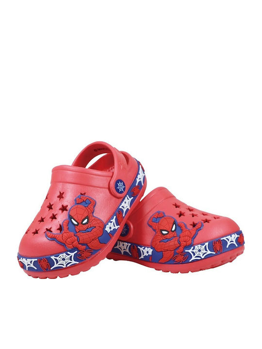 Spiderman Kinder Strandschuhe Rot