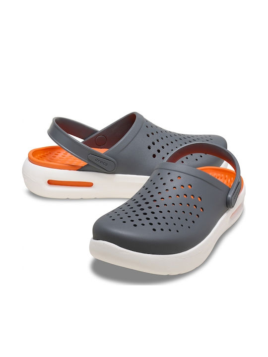 Crocs Literide Clog Clogs Gray