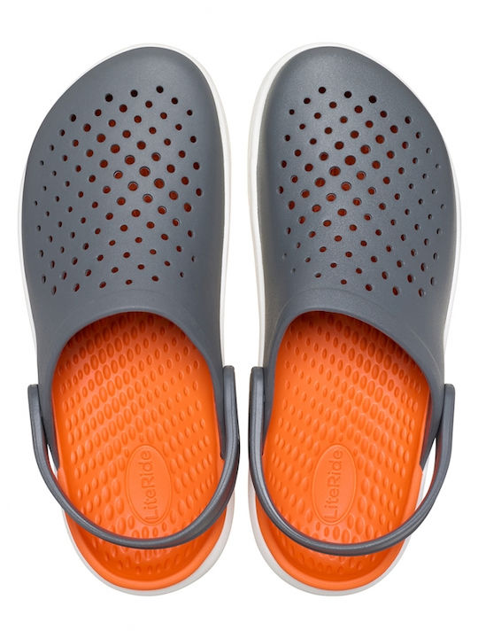Crocs Literide Clog Clogs Gray