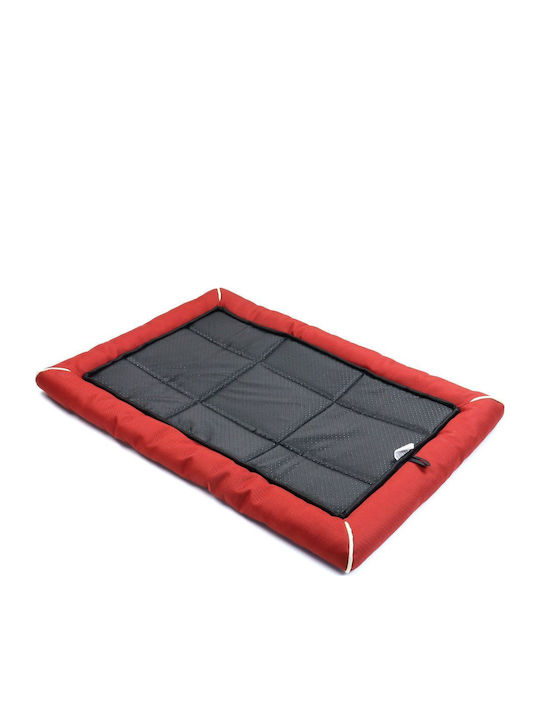Animal Mattress Dog Rectangle Burgundy 57x43cm
